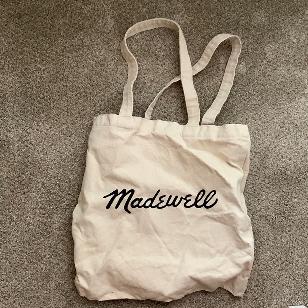 Madewell Tote Canvas Bag